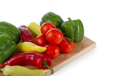 taze sebze çeşitli