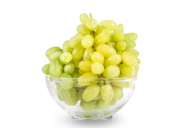 cam kasede beyaz üzüm