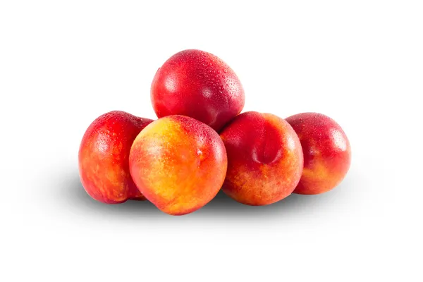 Fresh ripe Nectarines — Stock Photo, Image