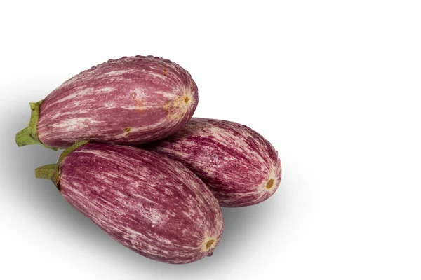 Fresh whole eggplant — Stock Photo, Image