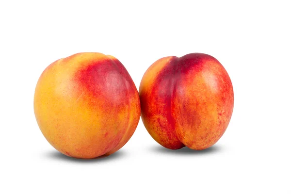 Ripe and juicy nectarines — Stock Photo, Image