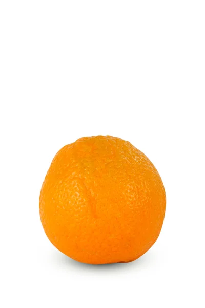 Fresh juicy ripe oranges on white background — Stock Photo, Image