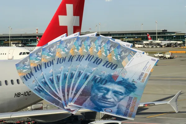 Swiss-sedlar — Stockfoto