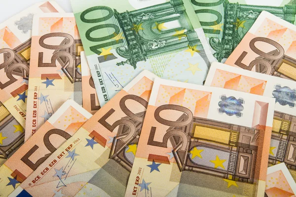 EU bank notes — Stock Photo, Image