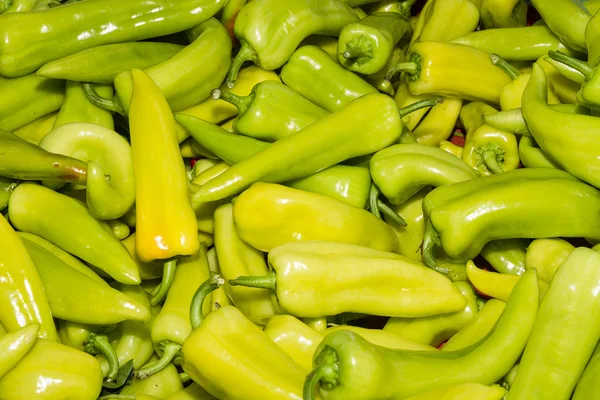 Papryka chili świeży żółty — Zdjęcie stockowe