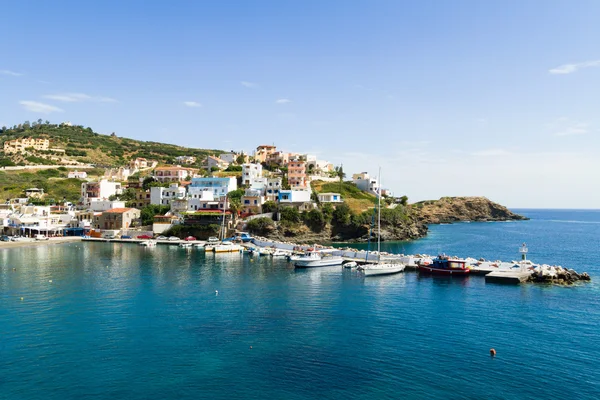 Panoramic skyline view of Bali, Crete. — Stock Photo, Image