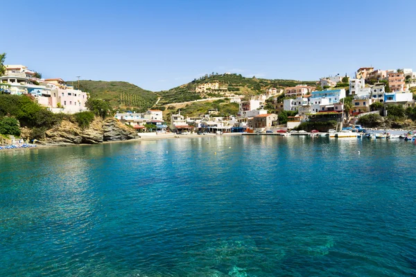 Panoramiczny widok z bali, Kreta. — Zdjęcie stockowe