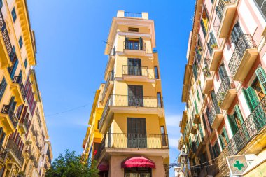 Palma Mallorca hostorical şehir merkezi