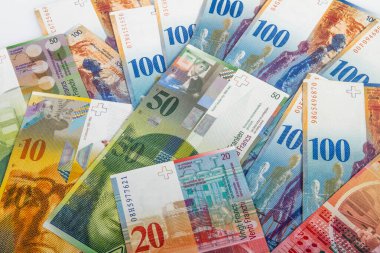 İsviçre banknotları çeşitlidir