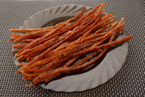 Salzige Zwischenmahlzeit — Stockfoto