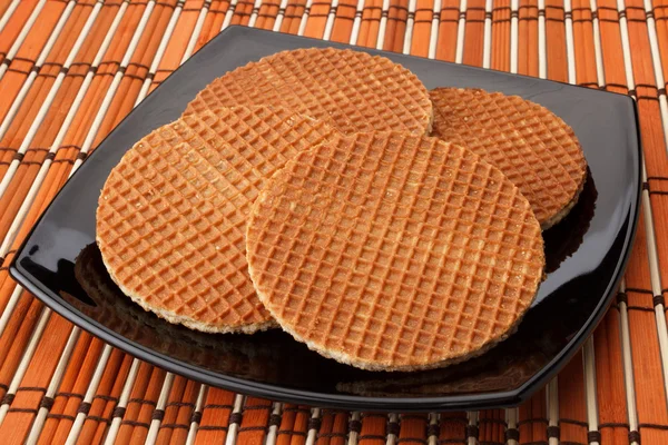 Holland Waffles — Stock Photo, Image