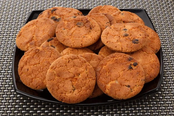 Kekse auf einem Teller — Stockfoto