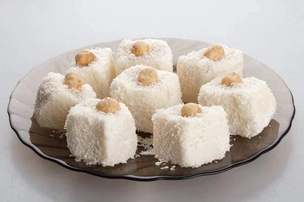 Pasteles de coco —  Fotos de Stock