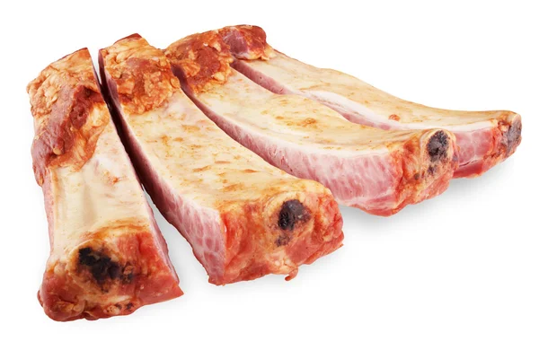 Costillas de cerdo — Foto de Stock