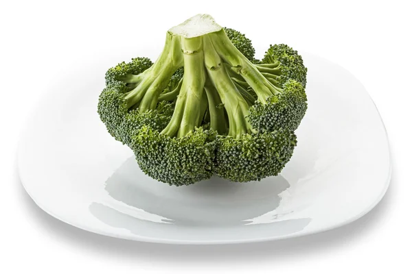 Broccoli floret — Stock Photo, Image