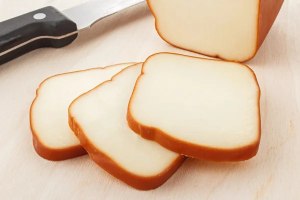 Переработанный сыр — стоковое фото