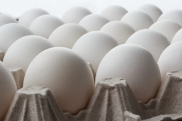 White eggs — Stock Photo, Image