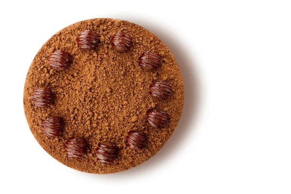 Schokoladenkuchen — Stockfoto