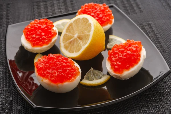 Huevos de caviar — Foto de Stock