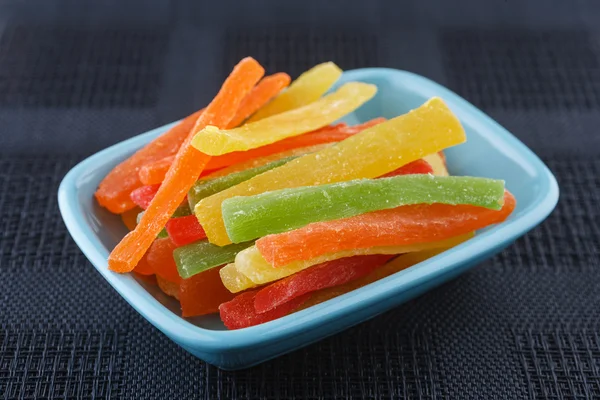 Dried pineapple — Stock Photo, Image