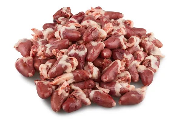 Chicken hearts — Stock Photo, Image