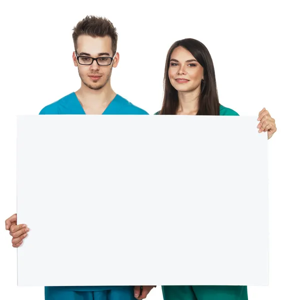 Estudiantes de medicina — Foto de Stock