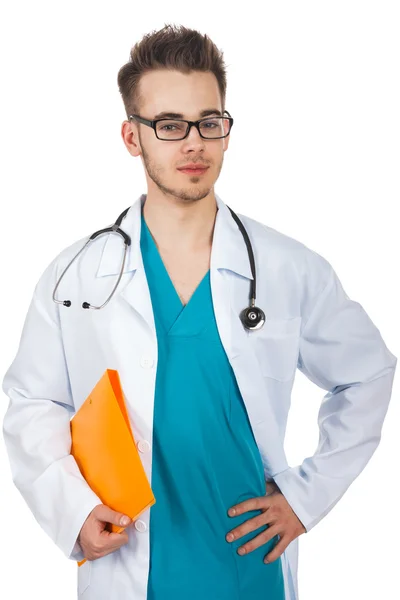 Estudiante de medicina — Foto de Stock