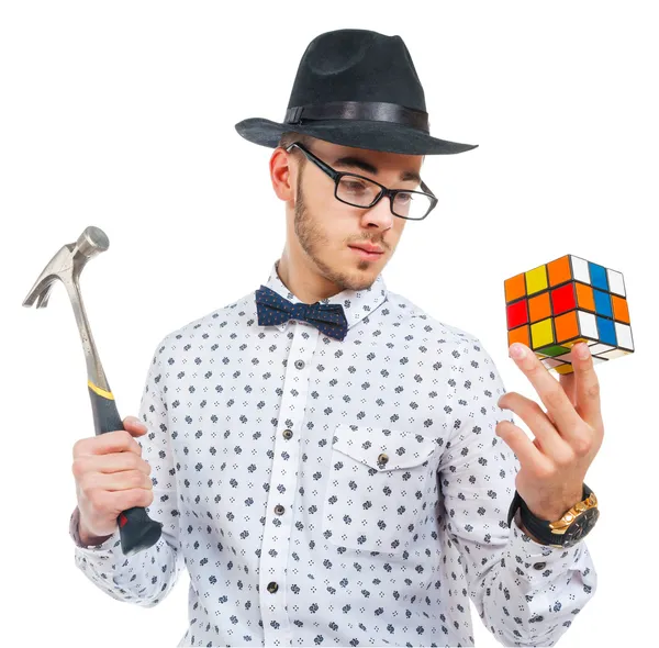 Creative problem solving — Stock Photo, Image