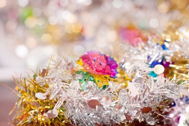 renkli soyut bokeh tatil