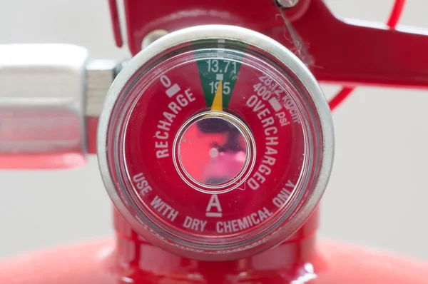 Calibre químico do extintor de incêndio — Fotografia de Stock
