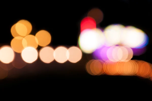 Bokeh luz abstrato colorido — Fotografia de Stock