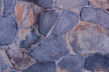 Mermer doku duvar ile yakın çekim