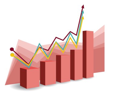 iş hedef grafik ve grafik