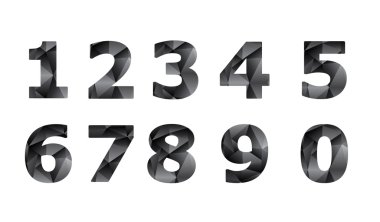 soyut geometrik doku numarasıyla