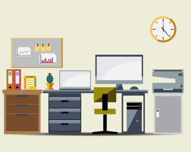 Office çalışma tablosu simgesi