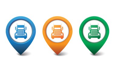 kamyon simgesi çizimi