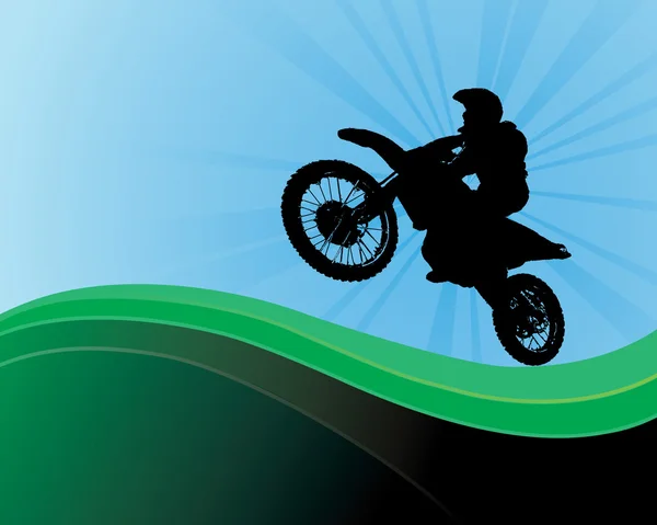Мотоциклетный фон — стоковый вектор