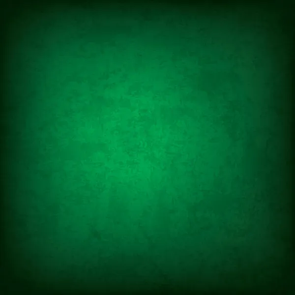 Dunkelgrüner Grunge-Hintergrund — Stockfoto