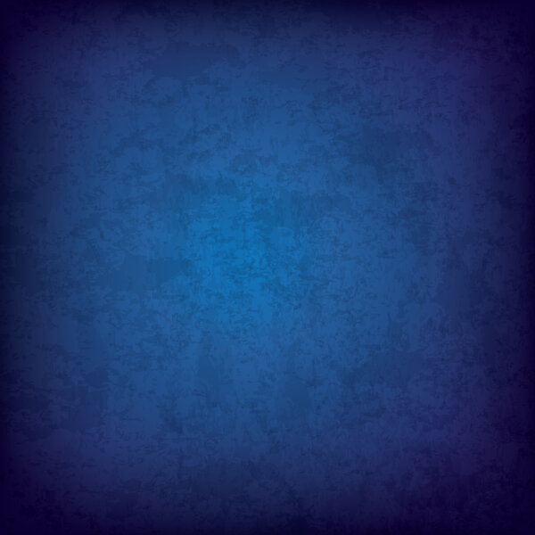 Dark blue grunge background