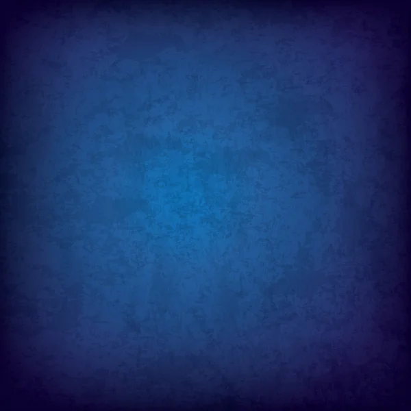 Sfondo blu scuro grunge — Foto Stock