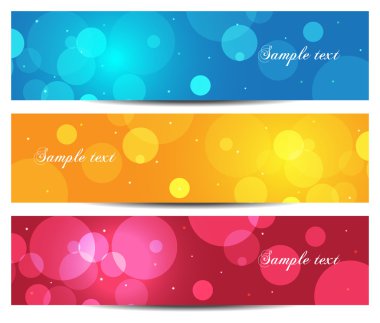 Christmas holiday banner background illustration