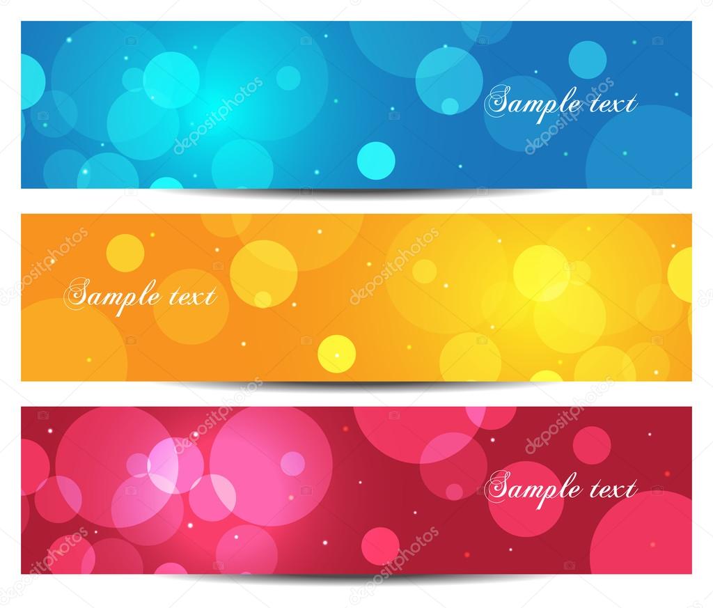 Christmas holiday banner background illustration