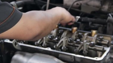 mekanik onarım Vana motoru (dolly motoru vurdu)