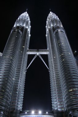 Malezya kuala lumpur petronas kuleleri
