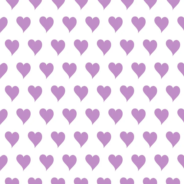 Original kleine Herzen nahtlose Muster oder Hintergrund — Stockvektor