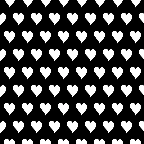 Små hjärtan seamless mönster — Stock vektor