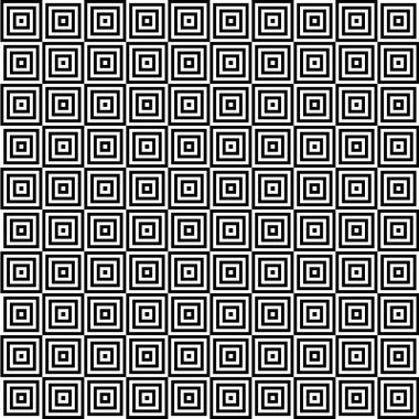 kare kare kiremit Dikişsiz desen