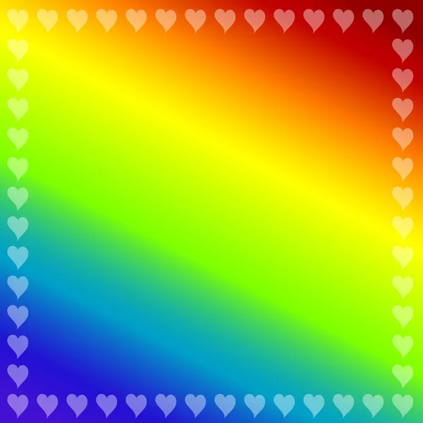 彩虹的颜色背景 — 图库矢量图片