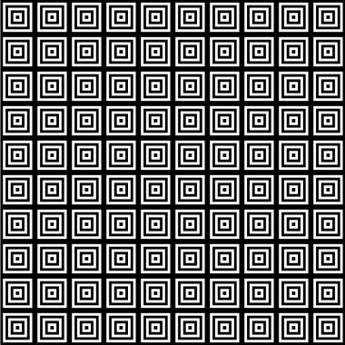 kare kare kiremit Dikişsiz desen