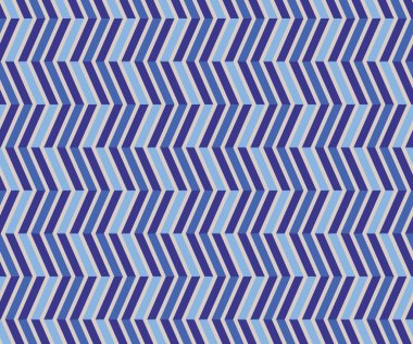 Zig zag mavi seamless modeli